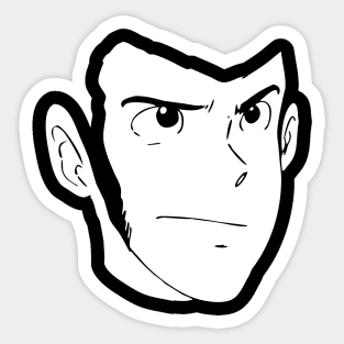 Lupin The Third Sticker